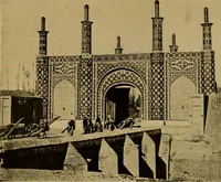 Picture 205 of 211 from Persia past and present; a book of travel and research, with more than two hundred illustrations and a map (1906), leaf 742