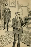 An illustration from Personal : being a brief treatise on what to wear, what not to wear (1898)