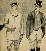 An illustration from Personal : being a brief treatise on what to wear, what not to wear (1898)