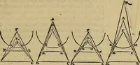 An illustration from Perspectiva commvnis : ideo sic dicta, quod contineat elementa tes optikes, omnibus philosophiæ studiosis necessaria : in hac enim doctrina inchoatæ disputatioes philosophoru, de natura, & proiectione radiorum unisus, luminum, colorum & formarum absoluuntur : in quibus & de speculis tractatur : summa cura & dilgentia emendata, & ab infinitis quibus scatebat mendis repurgata, necnon in quibus deficiebat demõstrationibus restituta (1542)