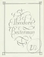 Picture 1 of 27 from Perspectiva; hierinnen auffs kürtzte beschrieben, mit Exempeln eröffnet vnd an Tag gegeben wird, ein newer besonder kurtzer, doch gerechter vnnd sehr leichter Weg, wie allerley Ding, es seyen Corpora, Gebew, oder was möglich zuerdencken vnd in Grund zulegen ist, verruckt oder vnuerruckt, frener in die Perspectyf gebracht werden mag, on einige vergebliche Linie, riss vñ Puncten, [et]c. dergleichen Weg bisshero noch nit bekant gewesen (1571), leaf 1