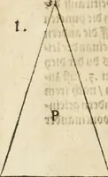 Picture 17 of 27 from Perspectiva; hierinnen auffs kürtzte beschrieben, mit Exempeln eröffnet vnd an Tag gegeben wird, ein newer besonder kurtzer, doch gerechter vnnd sehr leichter Weg, wie allerley Ding, es seyen Corpora, Gebew, oder was möglich zuerdencken vnd in Grund zulegen ist, verruckt oder vnuerruckt, frener in die Perspectyf gebracht werden mag, on einige vergebliche Linie, riss vñ Puncten, [et]c. dergleichen Weg bisshero noch nit bekant gewesen (1571), leaf 51