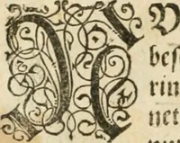 Picture 22 of 27 from Perspectiva; hierinnen auffs kürtzte beschrieben, mit Exempeln eröffnet vnd an Tag gegeben wird, ein newer besonder kurtzer, doch gerechter vnnd sehr leichter Weg, wie allerley Ding, es seyen Corpora, Gebew, oder was möglich zuerdencken vnd in Grund zulegen ist, verruckt oder vnuerruckt, frener in die Perspectyf gebracht werden mag, on einige vergebliche Linie, riss vñ Puncten, [et]c. dergleichen Weg bisshero noch nit bekant gewesen (1571), leaf 59