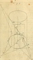 Picture 5 of 17 from Perspective cilindriqve et coniqve; ov, Traicte' des apparences veuës par le moyen des miroirs cilindriques & côniques, soient conuexes ou concaues; ensemble la construction & position des figures obiectées au [sic] mesmes miroirs, afin que leurs apparences soient conformes à la volonté (1630), leaf 20