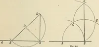 An illustration from Perspective and geometrical drawing : adapted to the use of candidates for second and third-class teachers' certificates (1887)