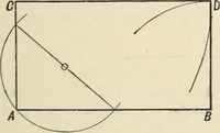 An illustration from Perspective and geometrical drawing : adapted to the use of candidates for second and third-class teachers' certificates (1887)