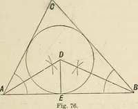 An illustration from Perspective and geometrical drawing : adapted to the use of candidates for second and third-class teachers' certificates (1887)
