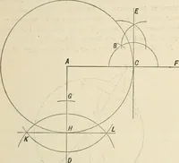 An illustration from Perspective and geometrical drawing : adapted to the use of candidates for second and third-class teachers' certificates (1887)