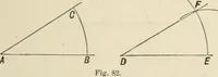An illustration from Perspective and geometrical drawing : adapted to the use of candidates for second and third-class teachers' certificates (1887)