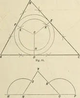 An illustration from Perspective and geometrical drawing : adapted to the use of candidates for second and third-class teachers' certificates (1887)