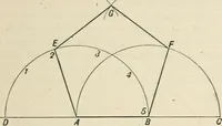 An illustration from Perspective and geometrical drawing : adapted to the use of candidates for second and third-class teachers' certificates (1887)