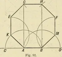An illustration from Perspective and geometrical drawing : adapted to the use of candidates for second and third-class teachers' certificates (1887)