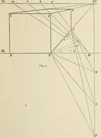 An illustration from Perspective and geometrical drawing : adapted to the use of candidates for second and third-class teachers' certificates (1887)