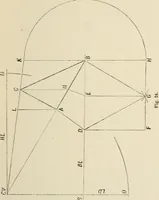 An illustration from Perspective and geometrical drawing : adapted to the use of candidates for second and third-class teachers' certificates (1887)