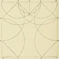 An illustration from Perspective and geometrical drawing : adapted to the use of candidates for second and third-class teachers' certificates (1887)