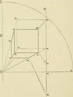 An illustration from Perspective and geometrical drawing : adapted to the use of candidates for second and third-class teachers' certificates (1887)