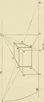 An illustration from Perspective and geometrical drawing : adapted to the use of candidates for second and third-class teachers' certificates (1887)