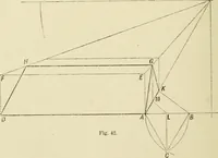 An illustration from Perspective and geometrical drawing : adapted to the use of candidates for second and third-class teachers' certificates (1887)
