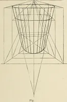 An illustration from Perspective and geometrical drawing : adapted to the use of candidates for second and third-class teachers' certificates (1887)