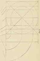 An illustration from Perspective and geometrical drawing : adapted to the use of candidates for second and third-class teachers' certificates (1887)