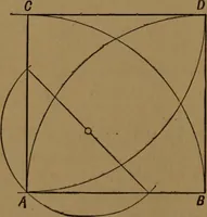 An illustration from Perspective and geometrical drawing adapted to the use of candidates for second and third-class teachers' certificates (1887)