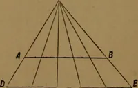 An illustration from Perspective and geometrical drawing adapted to the use of candidates for second and third-class teachers' certificates (1887)