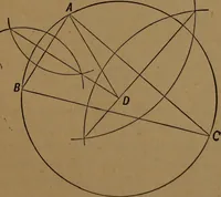 An illustration from Perspective and geometrical drawing adapted to the use of candidates for second and third-class teachers' certificates (1887)
