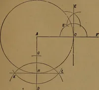 An illustration from Perspective and geometrical drawing adapted to the use of candidates for second and third-class teachers' certificates (1887)