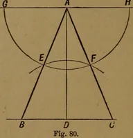 An illustration from Perspective and geometrical drawing adapted to the use of candidates for second and third-class teachers' certificates (1887)