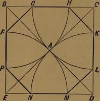 An illustration from Perspective and geometrical drawing adapted to the use of candidates for second and third-class teachers' certificates (1887)