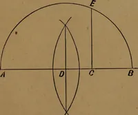 An illustration from Perspective and geometrical drawing adapted to the use of candidates for second and third-class teachers' certificates (1887)