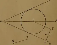An illustration from Perspective and geometrical drawing adapted to the use of candidates for second and third-class teachers' certificates (1887)