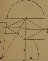 An illustration from Perspective and geometrical drawing adapted to the use of candidates for second and third-class teachers' certificates (1887)
