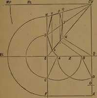 An illustration from Perspective and geometrical drawing adapted to the use of candidates for second and third-class teachers' certificates (1887)