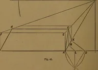 An illustration from Perspective and geometrical drawing adapted to the use of candidates for second and third-class teachers' certificates (1887)