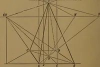 An illustration from Perspective and geometrical drawing adapted to the use of candidates for second and third-class teachers' certificates (1887)