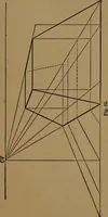 An illustration from Perspective and geometrical drawing adapted to the use of candidates for second and third-class teachers' certificates (1887)
