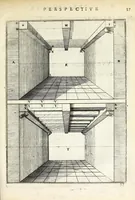 An illustration from Perspective practical, or, A plain and easie method of true and lively representing all things to the eye at a distance, by the exact rules of art ... (1698)