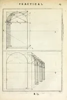 Picture 24 of 68 from Perspective practical, or, A plain and easie method of true and lively representing all things to the eye at a distance, by the exact rules of art ... (1698), leaf 147