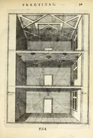 An illustration from Perspective practical, or, A plain and easie method of true and lively representing all things to the eye at a distance, by the exact rules of art ... (1698)