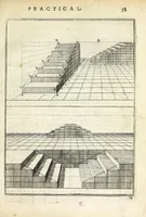 Picture 28 of 68 from Perspective practical, or, A plain and easie method of true and lively representing all things to the eye at a distance, by the exact rules of art ... (1698), leaf 177