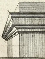 Picture 33 of 68 from Perspective practical, or, A plain and easie method of true and lively representing all things to the eye at a distance, by the exact rules of art ... (1698), leaf 199