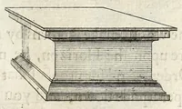 Picture 36 of 68 from Perspective practical, or, A plain and easie method of true and lively representing all things to the eye at a distance, by the exact rules of art ... (1698), leaf 203