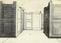 An illustration from Perspective practical, or, A plain and easie method of true and lively representing all things to the eye at a distance, by the exact rules of art ... (1698)