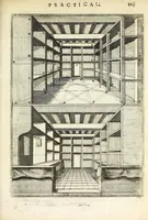 An illustration from Perspective practical, or, A plain and easie method of true and lively representing all things to the eye at a distance, by the exact rules of art ... (1698)