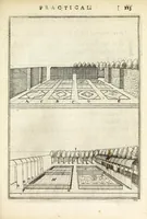 An illustration from Perspective practical, or, A plain and easie method of true and lively representing all things to the eye at a distance, by the exact rules of art ... (1698)