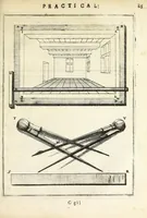 An illustration from Perspective practical, or, A plain and easie method of true and lively representing all things to the eye at a distance, by the exact rules of art ... (1698)