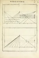 An illustration from Perspective practical, or, A plain and easie method of true and lively representing all things to the eye at a distance, by the exact rules of art ... (1698)
