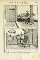 Picture 53 of 68 from Perspective practical, or, A plain and easie method of true and lively representing all things to the eye at a distance, by the exact rules of art ... (1698), leaf 263