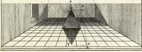 Picture 63 of 68 from Perspective practical, or, A plain and easie method of true and lively representing all things to the eye at a distance, by the exact rules of art ... (1698), leaf 293